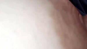 close-up piano tease builds to nipple play reveal