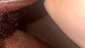 roxrane takes on big black monster cock from european stud