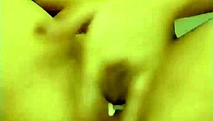 Hey, catch her stroking pussy while I spy secretly now