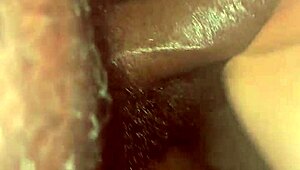 roxrane takes on big black monster cock from european stud