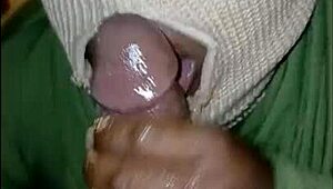 Masked Girl Delivers Super Sloppy Deep Throat!