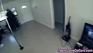Real Amateur Teen Swallows Massive Facial Load