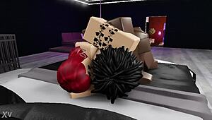 nasty thick redhead railed hard