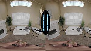 lonely housewife cherry kiss in lingerie cheats with neighbor pounding doggystyle pov hardcore