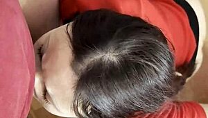 My Lover Licks My Pussy While Masturbating Hers to Orgasm in Passionate POV