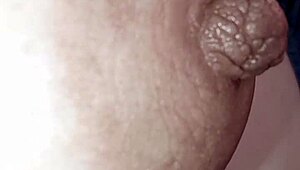 close-up piano tease builds to nipple play reveal