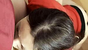 My Lover Licks My Pussy While Masturbating Hers to Orgasm in Passionate POV