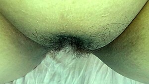 Hairy Pussy Beckons for Your Gaze