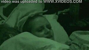 Hey, Cody fingers Jessica while Matt and Raven give handjob in BB19 USA