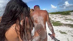 hot petite latina's big ass and clit get bent over banged till she squirts!