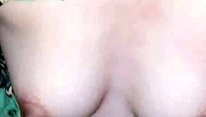 Young pregnant Asian mom takes coworker's big cock creampie in dorm room