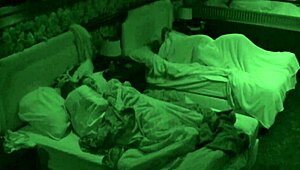Hey, Cody fingers Jessica while Matt and Raven give handjob in BB19 USA