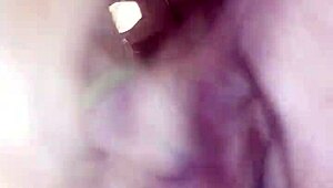 my ol lady drops to her knees sucking me off while young boo boo watches her swallow every drop