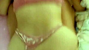 skinny latina's tight ass gets sucked and pounded by neighborhood guy