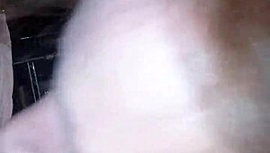 my ol lady drops to her knees sucking me off while young boo boo watches her swallow every drop