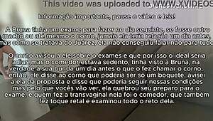 brazilian wife bruna silva gets anal fucked hard while hubby works cuckold style