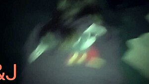 wanna watch this fat latina ass bounce bent over doggystyle on bed?