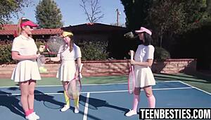 Pussy Licking 69 Turns Big Tits Besties' Foursome into Cum Feast