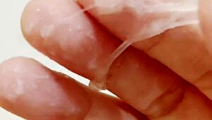 Whoa, my foot verification vid with bound blowjob, foot fetish silk licking action! 🦶👅😍