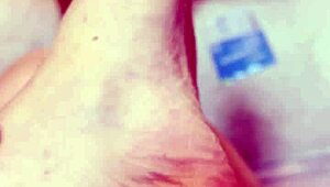 Whoa, my foot verification vid with bound blowjob, foot fetish silk licking action! 🦶👅😍