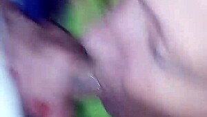 my ol lady drops to her knees sucking me off while young boo boo watches her swallow every drop