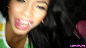 Phatida And Aemy Ladyboys Kiss Deep Then Suck Each Other's Cocks Sensually!