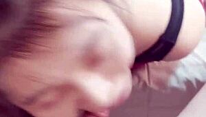 Whoa, my foot verification vid with bound blowjob, foot fetish silk licking action! 🦶👅😍