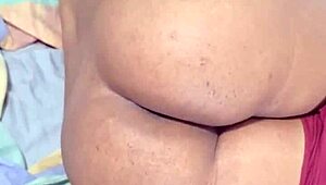 check out this big ass latina teen gaping her hole on thick cock