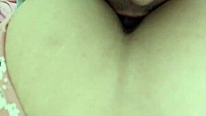 skinny latina's tight ass gets sucked and pounded by neighborhood guy