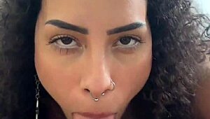 i'm petite latina roughly pounded pov deepthroat gagging cowgirl cum tits