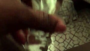 her smooth pussy throbs with toy pleasure and loud moans