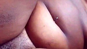 preta's hairy big ass takes deep anal pounding until creamy explosion