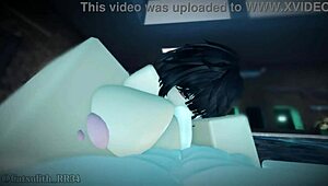 Shy girl sex turns rough doggystyle riding big cock cumshot session 11