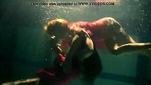 hey lilia mihalkova natalia kupalka dive into underwater pussy play