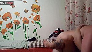 dancing funk for the young guy he couldn't hold back and fucked me all over