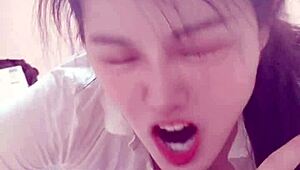 Whoa, my foot verification vid with bound blowjob, foot fetish silk licking action! 🦶👅😍