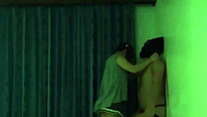 She delivers brutal ball kicks in session 65