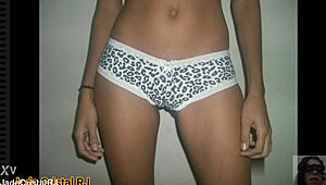 Ever wonder how naughty jade flashes her juicy shaved pussy up close?