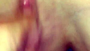 Watch Penny's pussy squirt up close in extreme pov detail, her juices gushing wildly from every intense orgasm