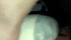 amateur girl hops on monster cock for dirty homemade fuck right on time