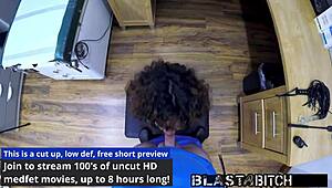 brooklyn rossi devours cock then gets pounded hard before huge cum blast pov