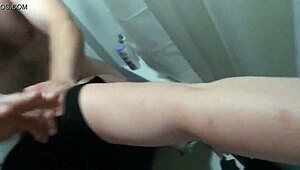 slut milf bent over fucked deep in bathroom