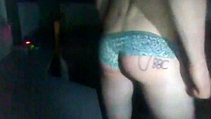 Slut Worships Massive Big Black Monster Cock Interracial