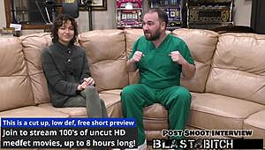 brooklyn rossi devours cock then gets pounded hard before huge cum blast pov