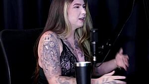 alice vasconcelos spills secrets with raphaela in sheer red chat?