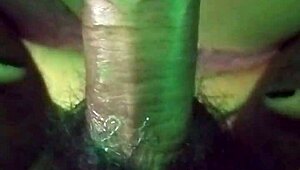 curvy latina milf kneels eagerly awaiting thick cum shots in her mouth