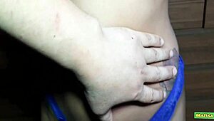 delicious porn actress zarah santti licks rims and sucks to intense orgasm