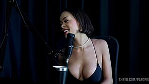 alice vasconcelos spills secrets with raphaela in sheer red chat?