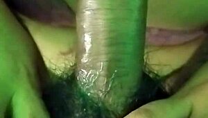 curvy latina milf kneels eagerly awaiting thick cum shots in her mouth