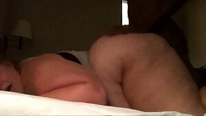 Chubby slut bent over takes monster big black cock rough doggystyle